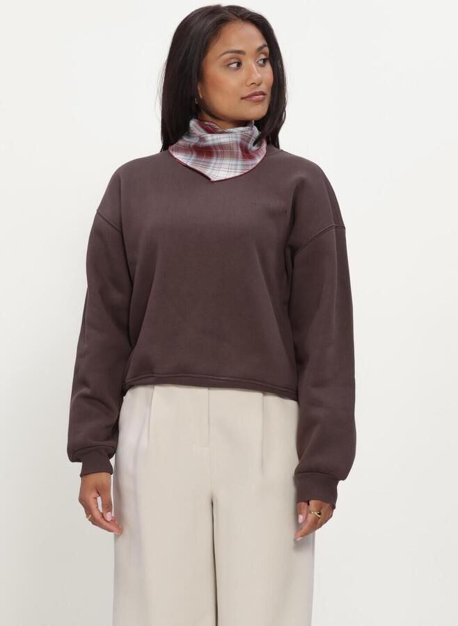 MODSTRÖM Modström Dames Truien & Vesten Tiamd Sweat Bruin