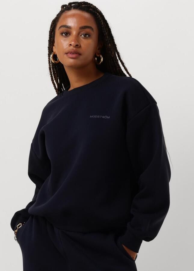 MODSTRÖM Modström Dames Truien & Vesten Tiamd Sweat Donkerblauw - Foto 4