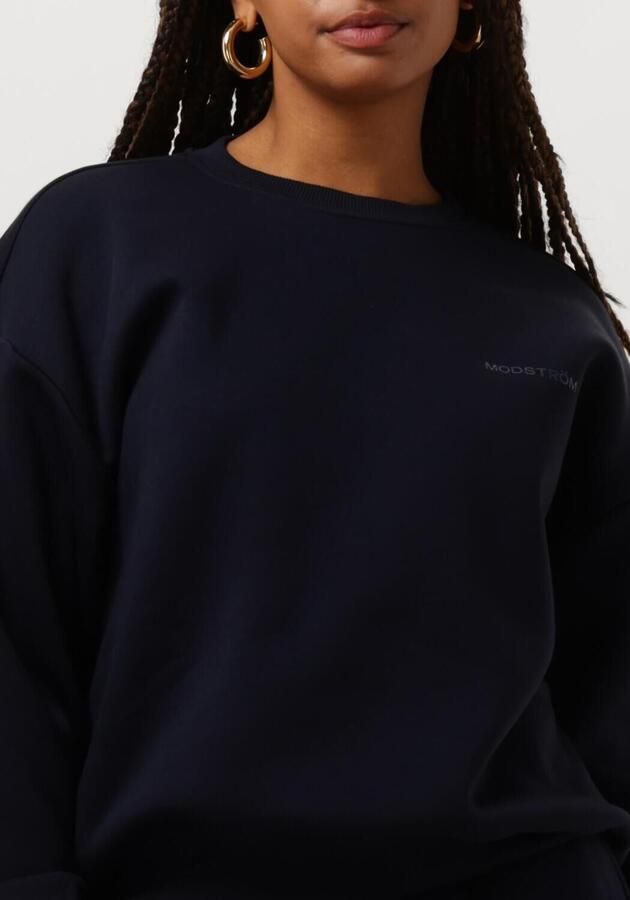 MODSTRÖM Modström Dames Truien & Vesten Tiamd Sweat Donkerblauw - Foto 3