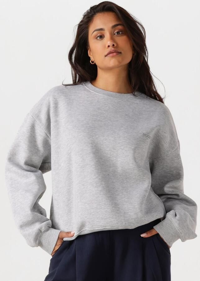 MODSTRÖM Modström Dames Truien & Vesten Tiamd Sweat Lichtgrijs - Foto 4