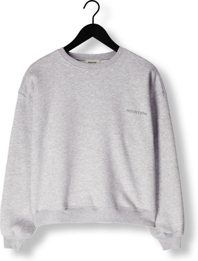 MODSTRÖM Modström Dames Truien & Vesten Tiamd Sweat Lichtgrijs