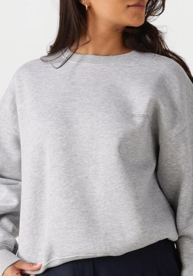 MODSTRÖM Modström Dames Truien & Vesten Tiamd Sweat Lichtgrijs - Foto 3
