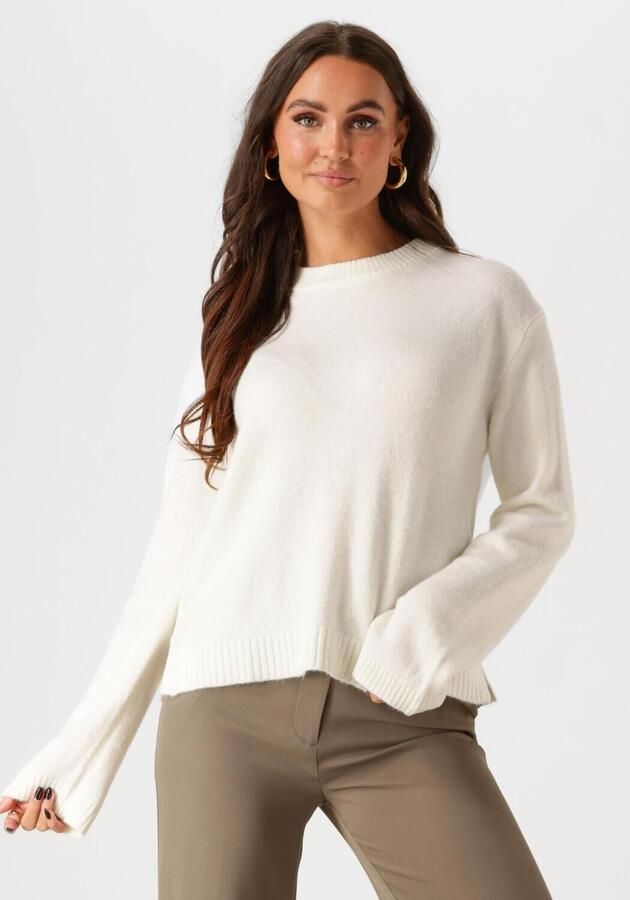 MODSTRÖM Modström Dames Truien & Vesten Treemd O-neck Ecru - Foto 4