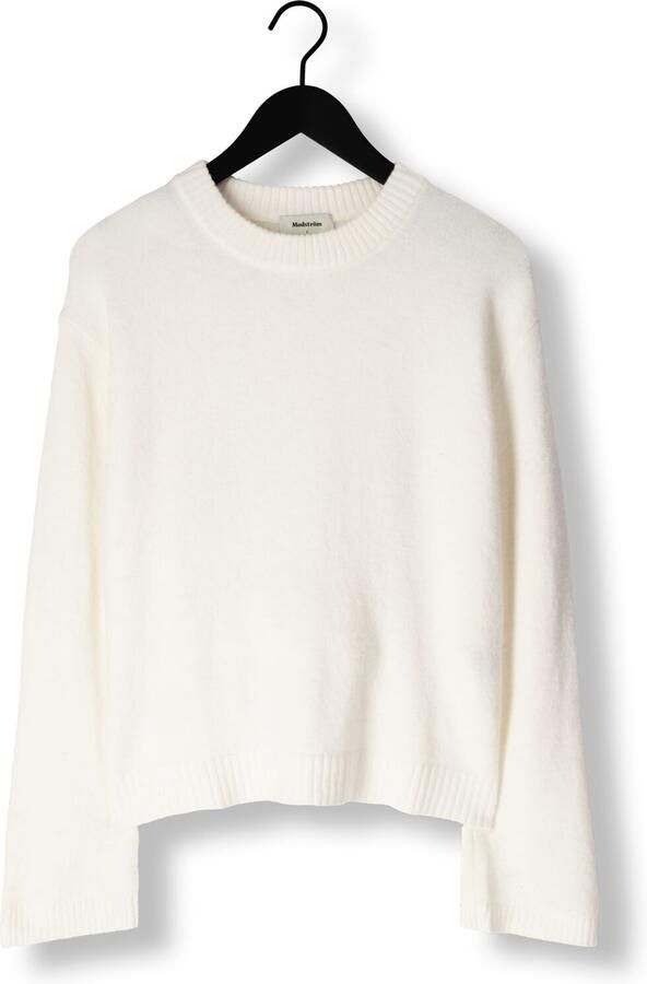 MODSTRÖM Modström Dames Truien & Vesten Treemd O-neck Ecru - Foto 2