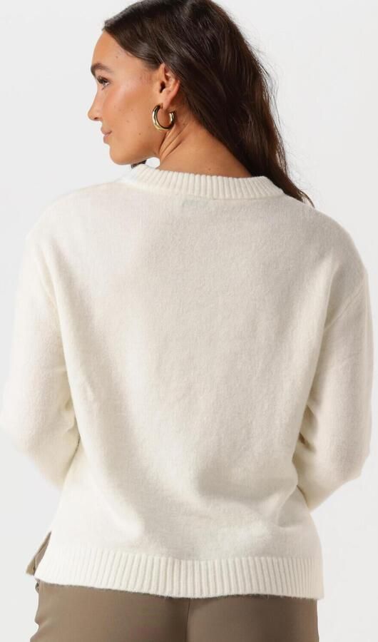 MODSTRÖM Modström Dames Truien & Vesten Treemd O-neck Ecru - Foto 3