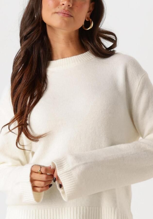 MODSTRÖM Modström Dames Truien & Vesten Treemd O-neck Ecru