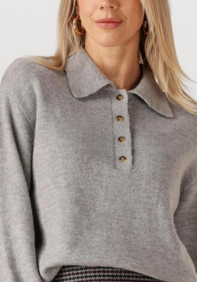 MODSTRÖM Modström Dames Truien & Vesten Treemd Polo Grijs - Foto 2