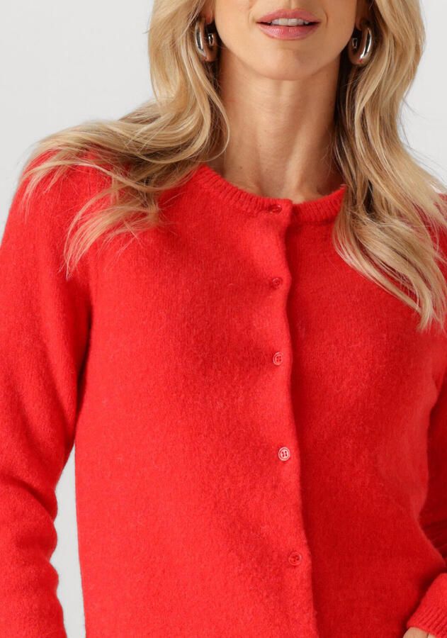 MODSTRÖM Modström Dames Truien & Vesten Treemd Short Cardigan Rood