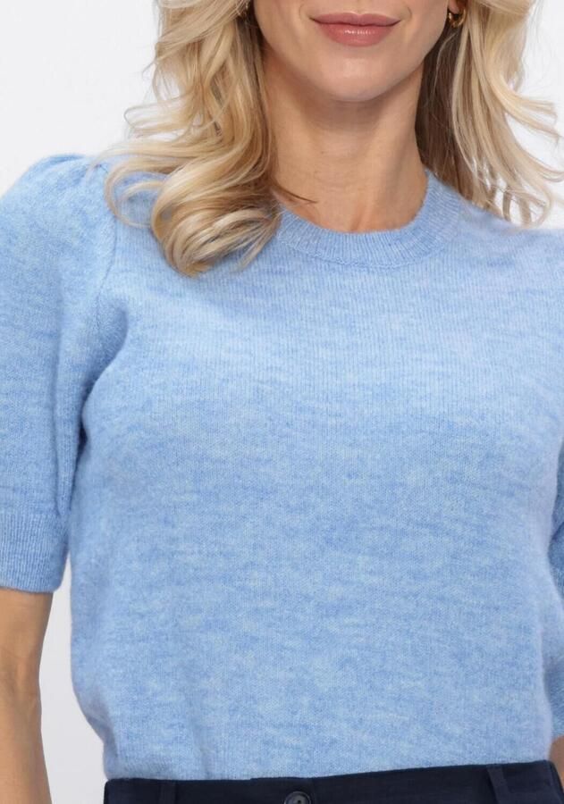 MODSTRÖM Modström Dames Truien & Vesten Uzzi Ss Knit Lichtblauw - Foto 3