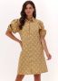 MODSTRÖM Modström Dames Jurken Rossa Print Dress Oker - Thumbnail 1