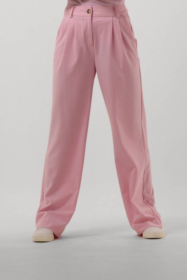 Modström wide leg pantalon AnkerMD wide pants lichtroze