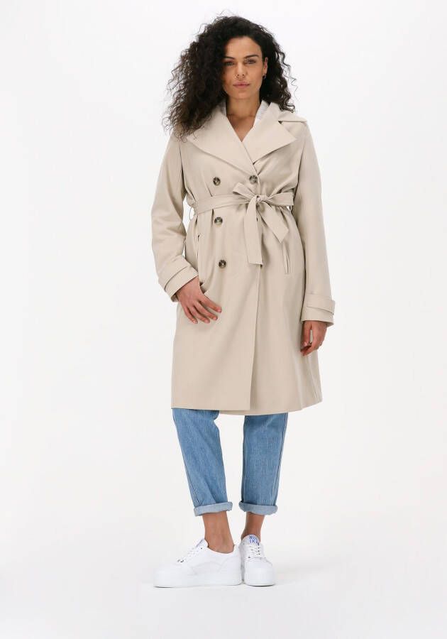 MODSTRÖM Modström Dames Jassen Hiro Jacket Zand