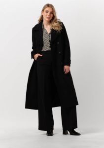 Modström Zwarte Mantel Shay Coat