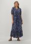Moliin Lucille Maxi Jurk Blauw Multicolor Dames - Thumbnail 1