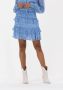 Moliin Carly Blauwe Minirok Blue Dames - Thumbnail 1