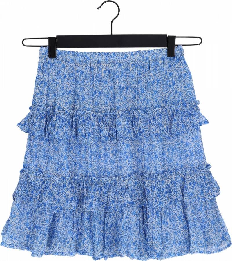 Moliin Carly Blauwe Minirok Blue Dames