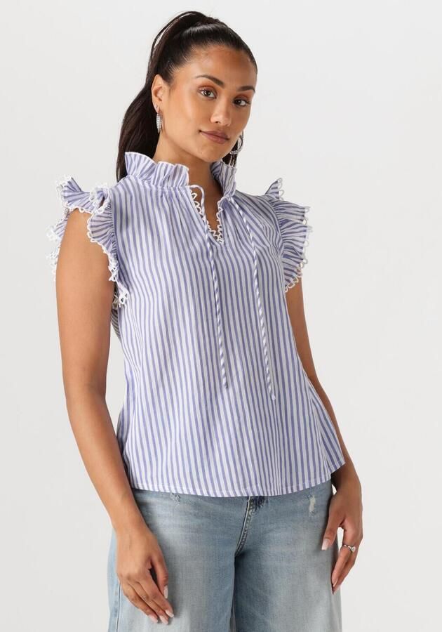 MOLIIN Dames Blouses April Blauw - Foto 4