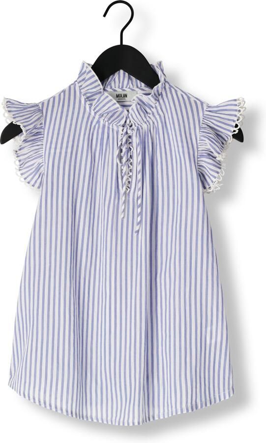 MOLIIN Dames Blouses April Blauw - Foto 3
