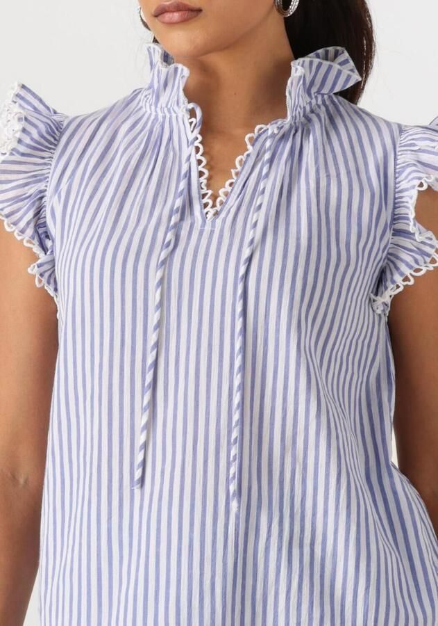 MOLIIN Dames Blouses April Blauw