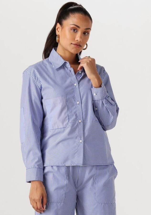 MOLIIN Dames Blouses Evie Blauw - Foto 4