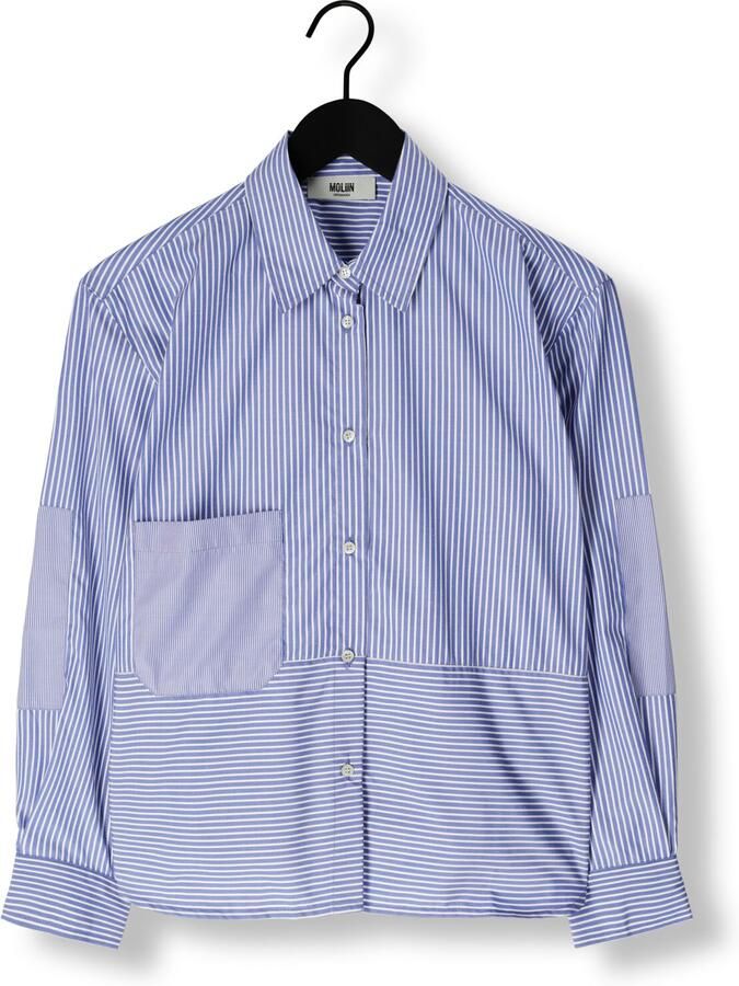 MOLIIN Dames Blouses Evie Blauw