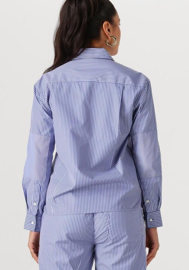 MOLIIN Dames Blouses Evie Blauw - Foto 2