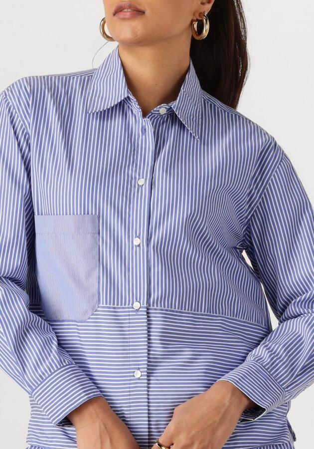 MOLIIN Dames Blouses Evie Blauw - Foto 3