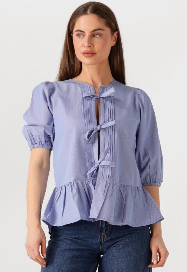 MOLIIN Dames Blouses Gabriel Blauw - Foto 4