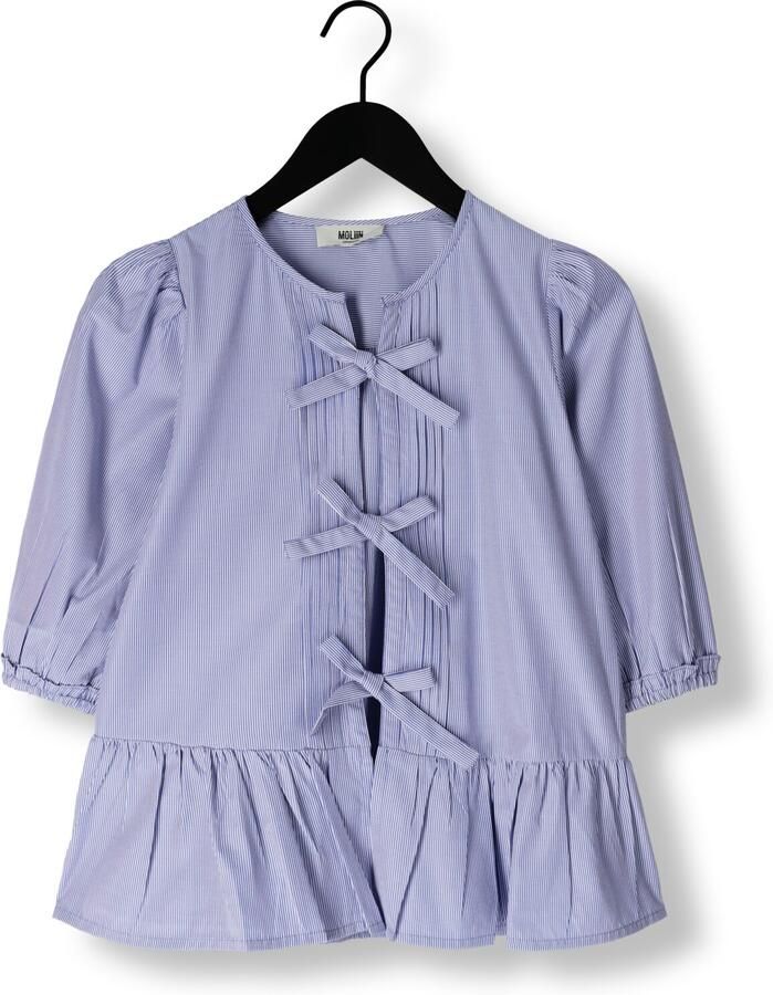 MOLIIN Dames Blouses Gabriel Blauw