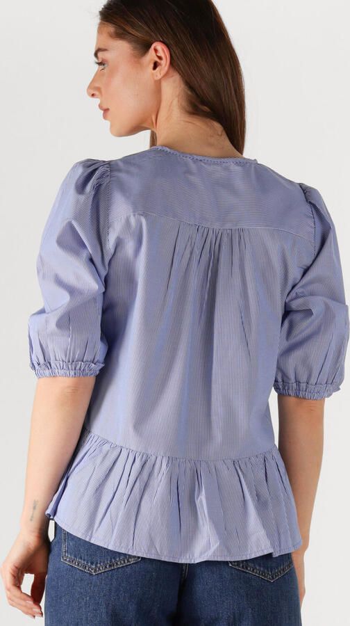 MOLIIN Dames Blouses Gabriel Blauw - Foto 3