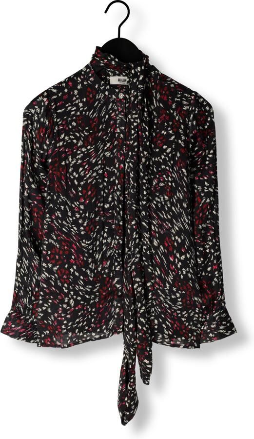 MOLIIN Dames Blouses Gitty Zwart - Foto 3