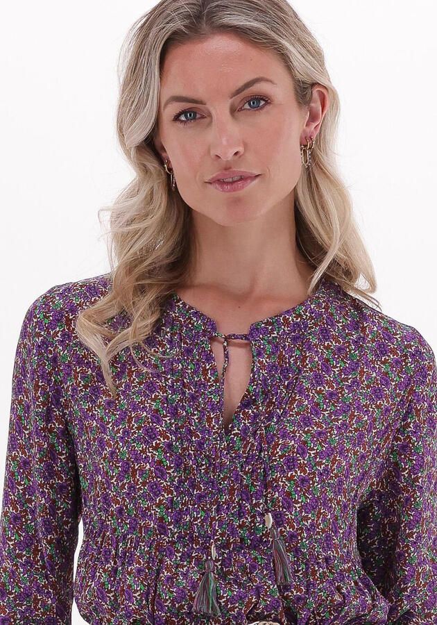 MOLIIN Dames Blouses Ivy Paars - Foto 3