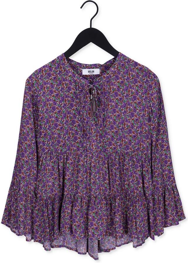 MOLIIN Dames Blouses Ivy Paars