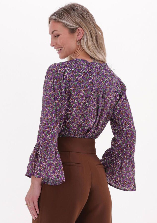 MOLIIN Dames Blouses Ivy Paars - Foto 2