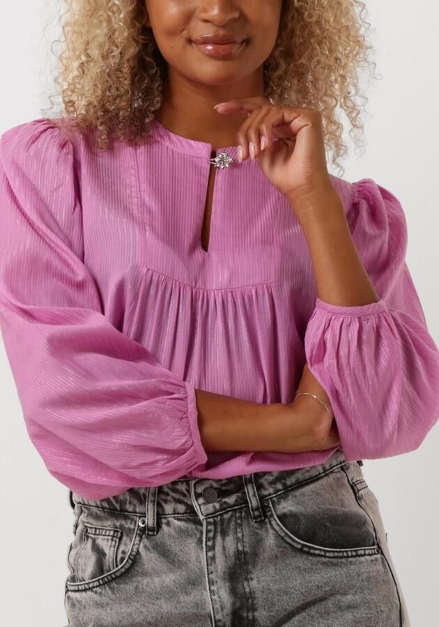 Moliin Elegant Pink June Blouse Pink Dames - Foto 3