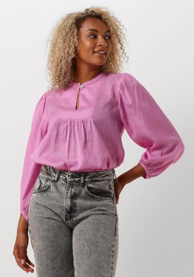 Moliin Elegant Pink June Blouse Pink Dames - Foto 4