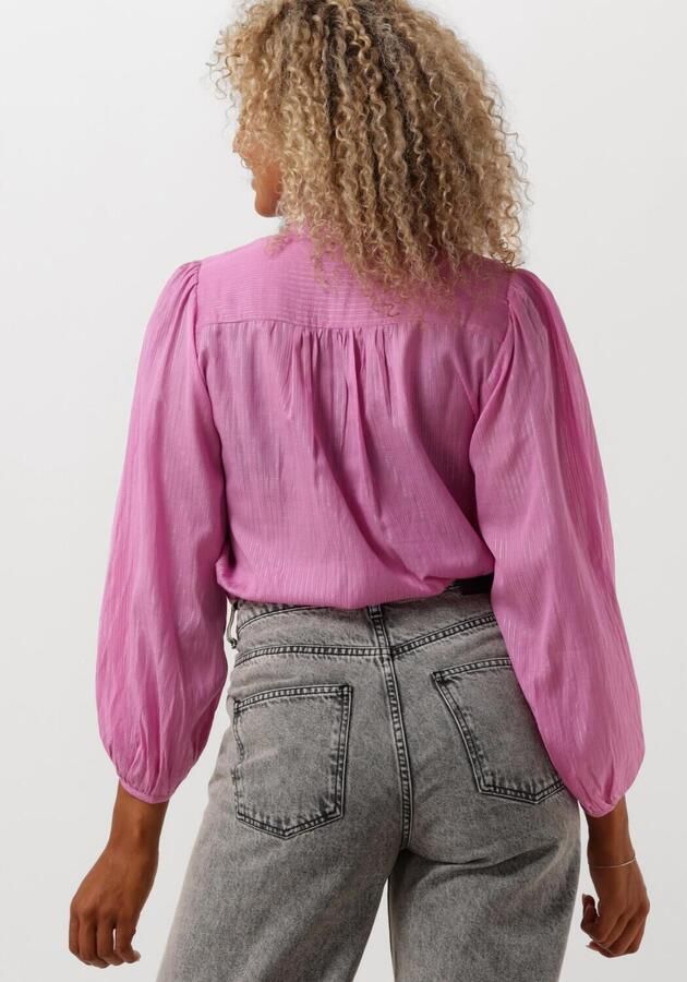 Moliin Elegant Pink June Blouse Pink Dames - Foto 2