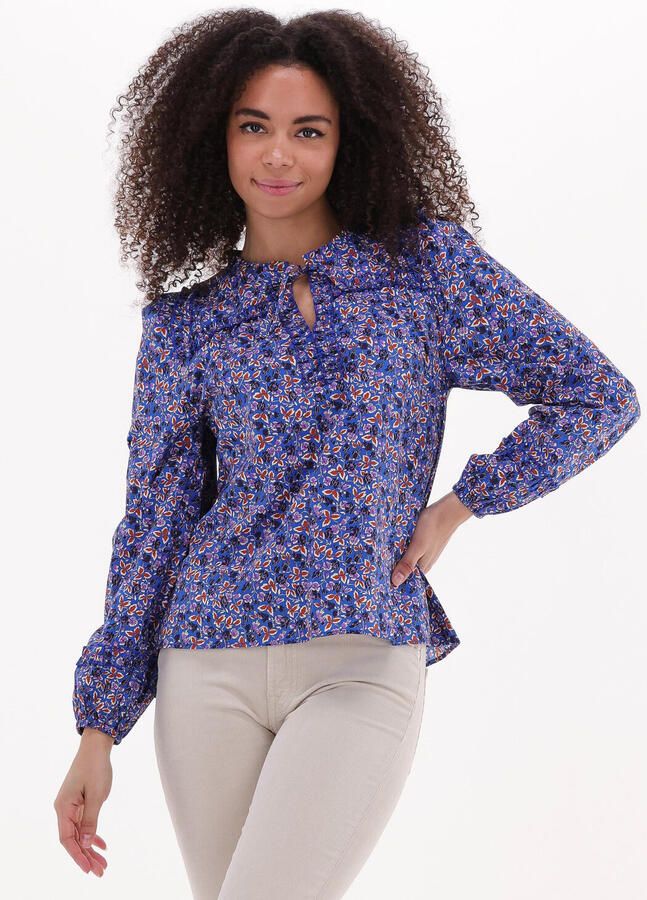 Moliin Philippa Blouse Blauw Stijlvol Vrouwen Blue Dames - Foto 4