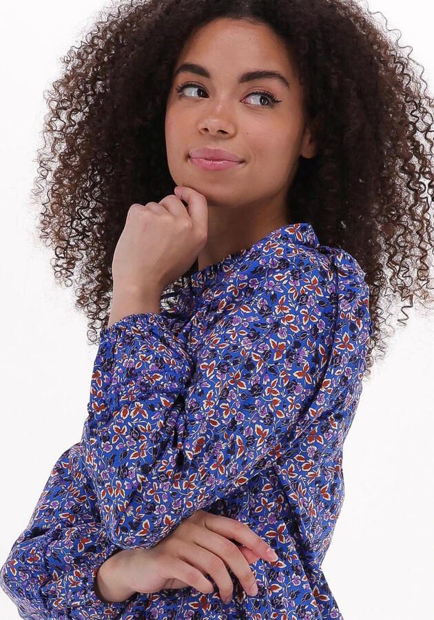 Moliin Philippa Blouse Blauw Stijlvol Vrouwen Blue Dames - Foto 3