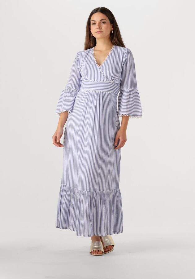 MOLIIN Dames Jurken Dulce Blauw - Foto 4