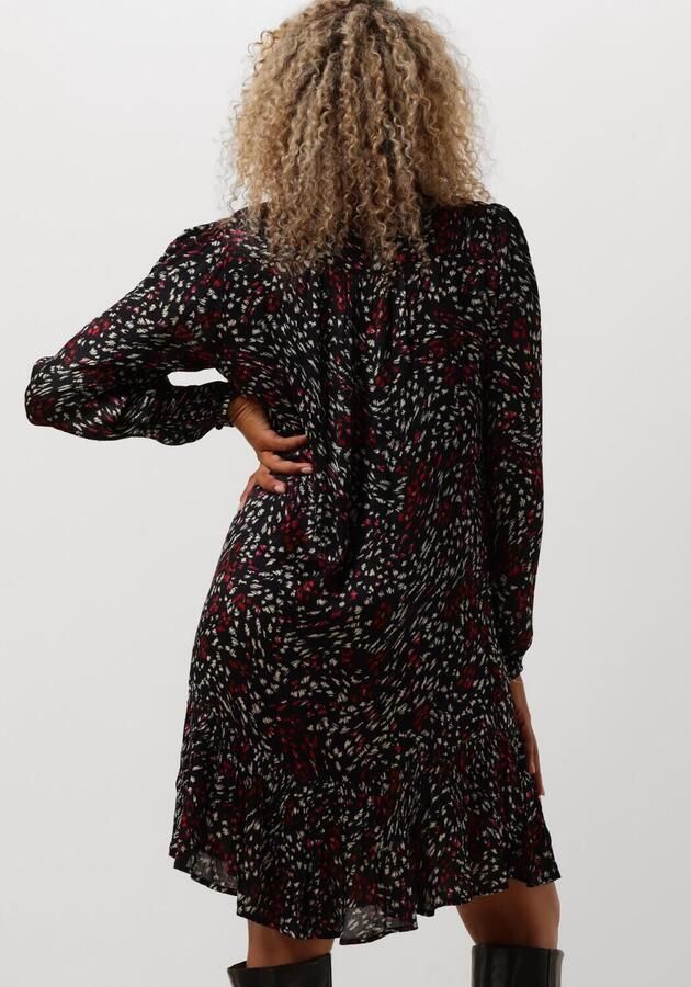 Moliin Elegante Zwarte Mini Jurk Black Dames