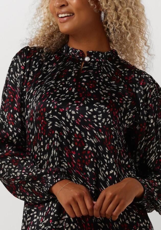 Moliin Elegante Zwarte Mini Jurk Black Dames - Foto 2