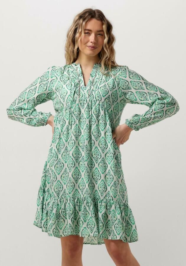 Moliin Groene Lillian Jurk Multicolor Dames - Foto 3