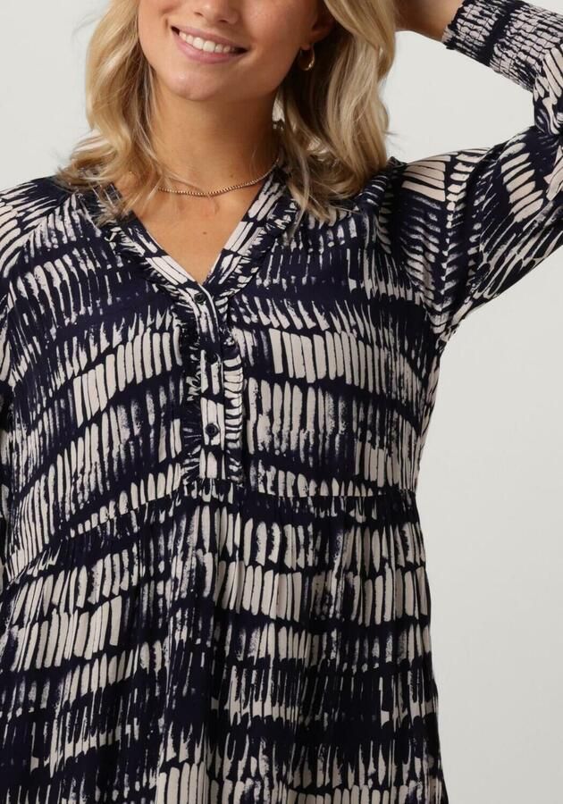 Moliin Louise Blauwe Mini Jurk Multicolor Dames - Foto 2