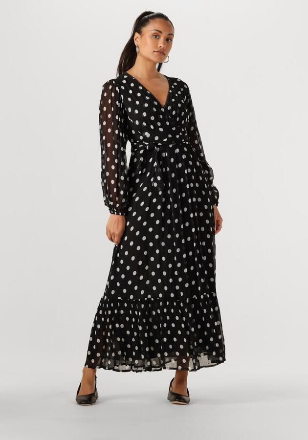 MOLIIN Dames Jurken Queen Zwart - Foto 4