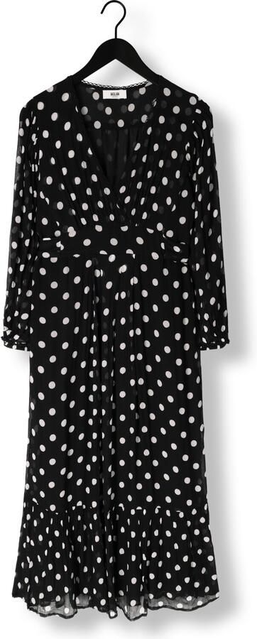 MOLIIN Dames Jurken Queen Zwart - Foto 3