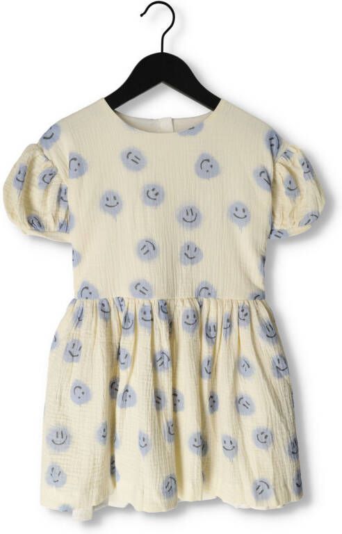 MOLO Meisjes Jurken Cascadia Gebroken Wit