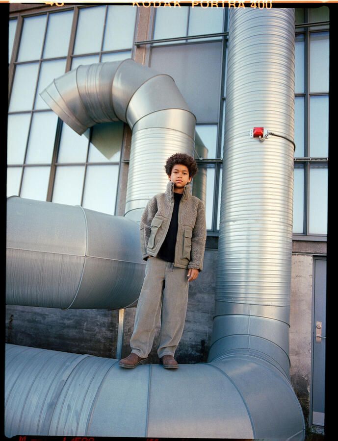 MOLO Jongens Jassen Utha Khaki