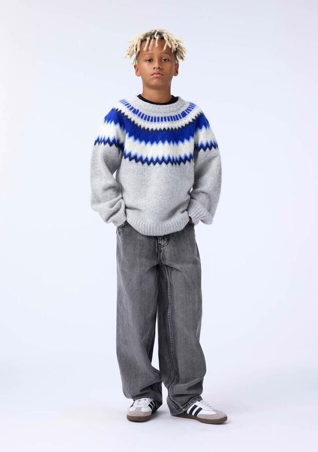 MOLO Jongens Jeans Aiden Grijs