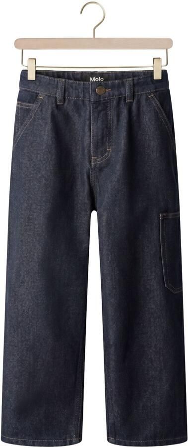 MOLO Jongens Jeans Archer Donkerblauw